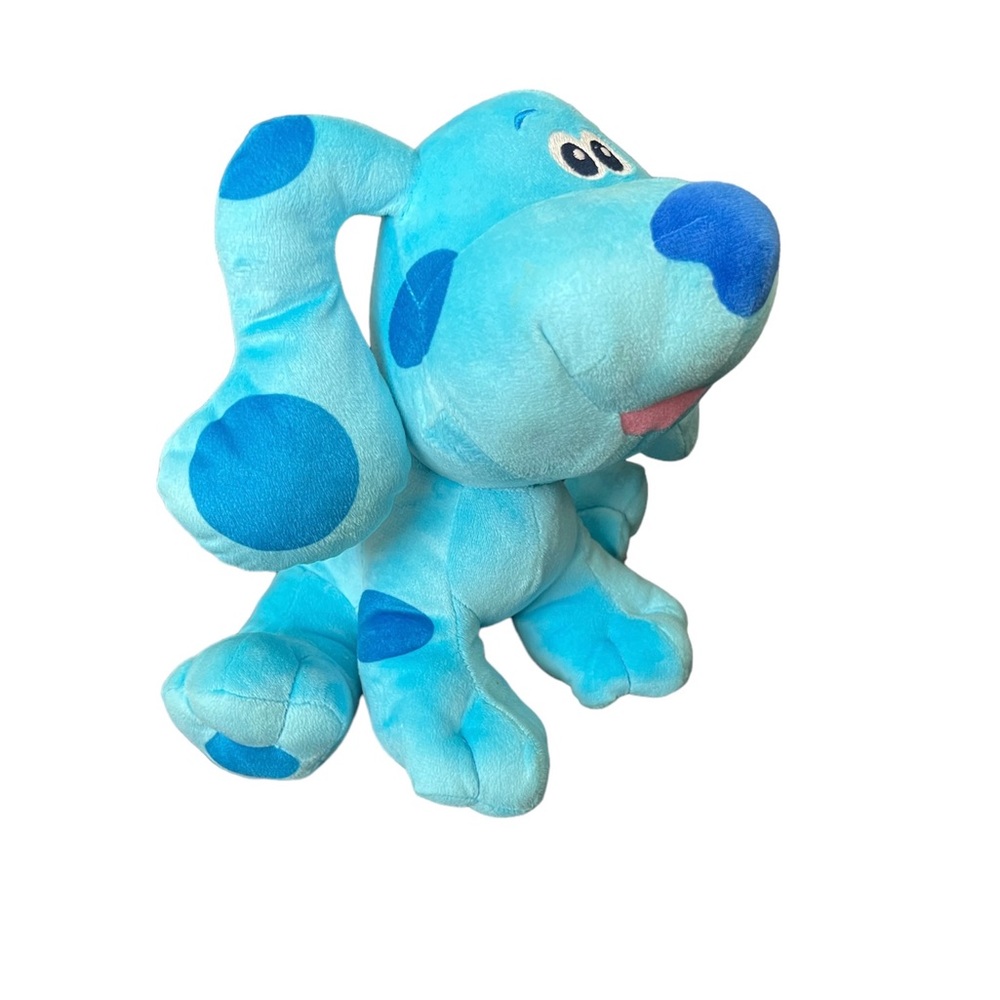 Preowned Plush Puppy Blues Clues Stuffed Dog